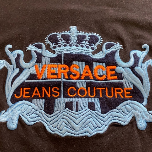 Versace embroidered long sleeve shirt - Picture 2 of 4